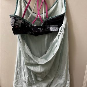 Lululemon Top Built-In Sports Bra